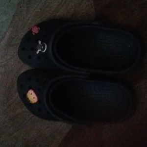 Crocs , 7 M 9 W , Black